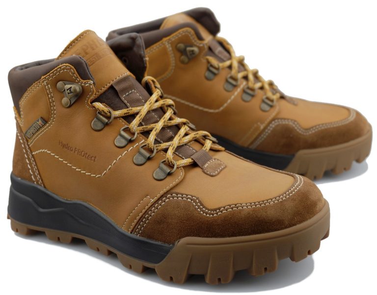 Mephisto WAYNE tabak bruin heren outdoor wandellaars